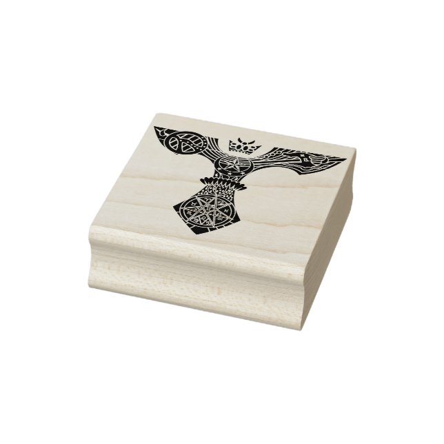 símbolos de pagão e carimbo de arte (Carimbo)