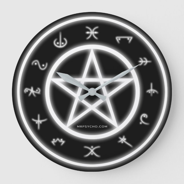 Símbolos de Relógio Pagan (Front)
