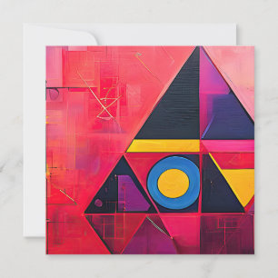 Símbolos Geométricos Abstrato nº 04.