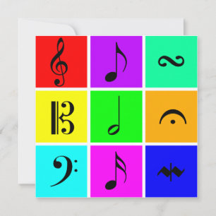 símbolos musicais