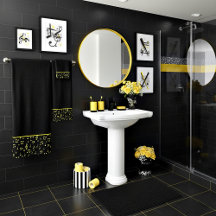 símbolos musicais toalha de banho