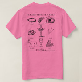 Símbolos páscoas T-Shirt