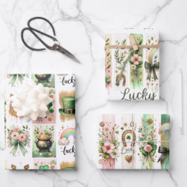 Símbolos sortudos, Ruas, papel de embrulhamento no