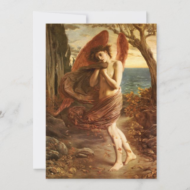 Simeon Solomon: Amor no outono (Frente)