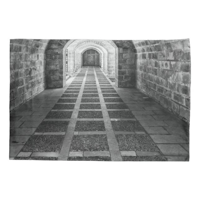 Simetria em preto e branco (Verso)