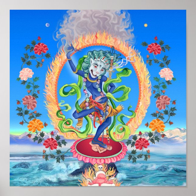 Simhamuhka Poster (Frente)