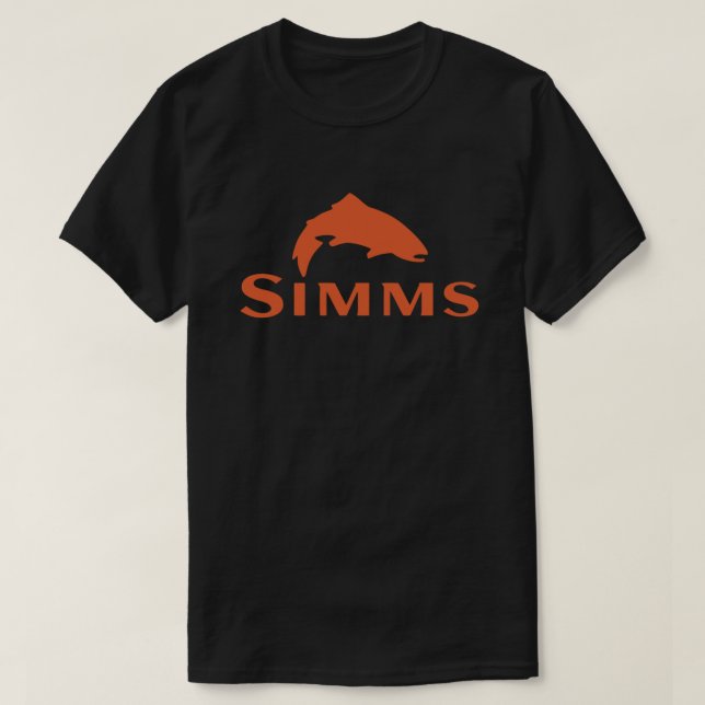 Simms Fish Jump Trout Pullover Hoodie (Frente do Design)