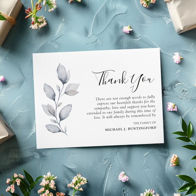 Simpatia Cartões de agradecimentos de Foto da Folh (Criador carregado)