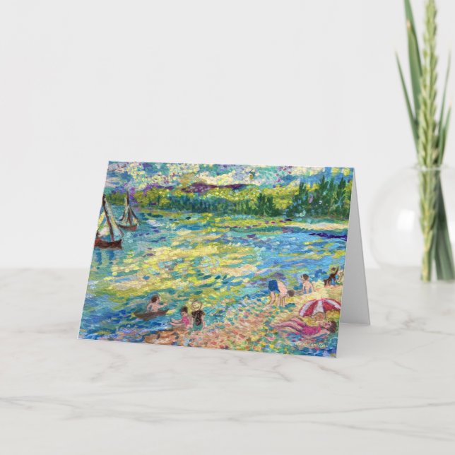 Simpatia condolências cartão inspirador (Frente)