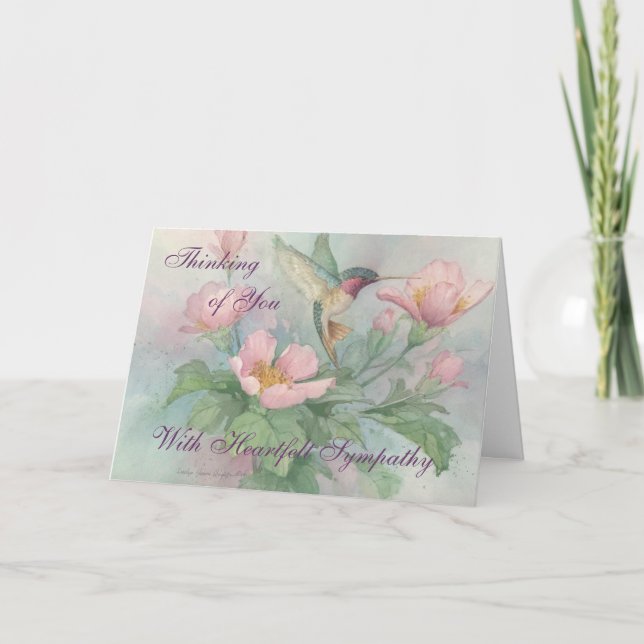 Simpatia corajosa - Cartão de Saudação (Frente)