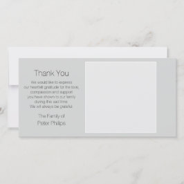 Simpatia de Modelo de Cinza Obrigado com borda bra