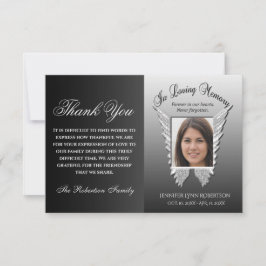 Simpatia Foto Funeral Obrigado