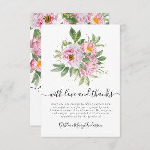 Simpatia Fotográfica Cartões de agradecimentos Mem