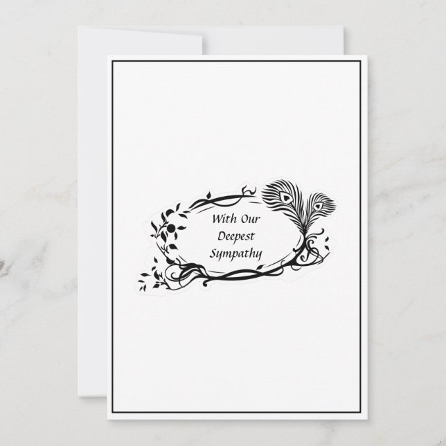 Simpatia Mais Profunda Deslocamento Floral Preto S (Frente)