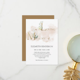 Simpatia Minimalista e Cartões de agradecimentos p