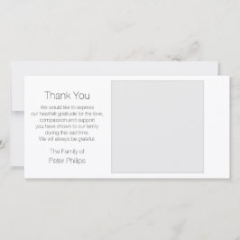 Simpatia Modelo branca Obrigado pela Cinza