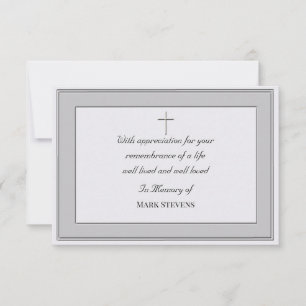 Simpatia Obrigado Cartão Simplístico