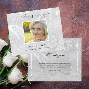 Simpatia orçamental obrigado de foto da borboleta 