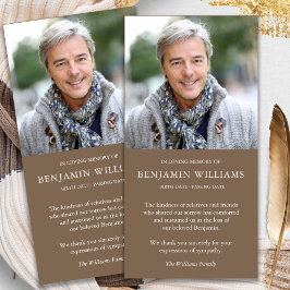 Simpatia Perda Foto Funeral Russo Obrigado Cartões