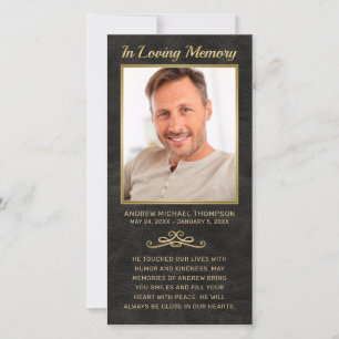 Simpatia Preta Couro Dourado Foto Oração Funeral