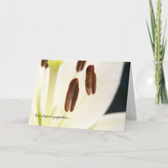 Simpatia "Serenidade"/ Cartão de Serenidade (Frente)