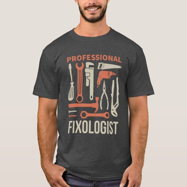Simpatizante FIXOLOGIST 2 T-Shirt (Frente)