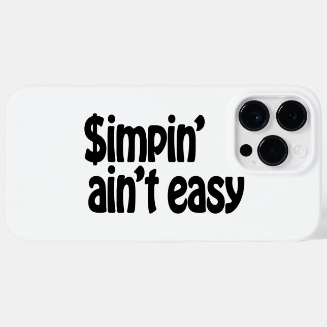 Simpin' Não é Fácil (Verso (horizontal))