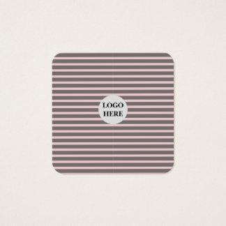 Simple business card