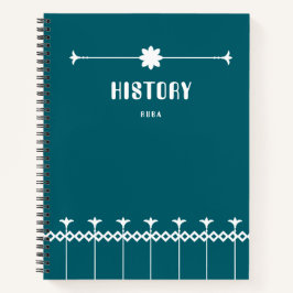 Simple dark colour Notebook