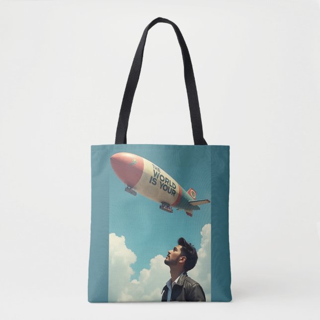 👜 Simple Everyday Tote Bag Perfect for daily use! (Frente)