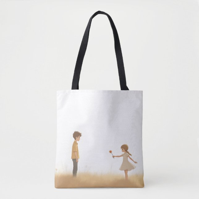 Simple Everyday Tote Bag – Reusable & Stylish (Frente)