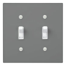 Simple Grey Authority® 2 Toggle