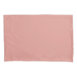 Simple pastel flamingo pink color