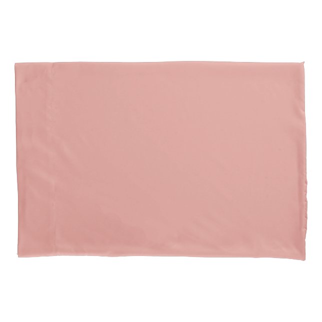 Simple pastel flamingo pink color (Frente-Esquerda)