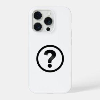 Simple question mark