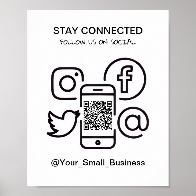 Simple Social media Poster for Company - Promotion (Frente)