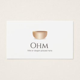 Simple Tibetian Singing Bowl