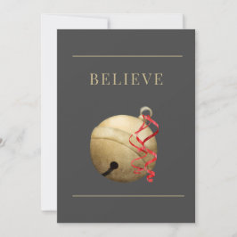 Simples ACREDITE com Jingle Bell Natal