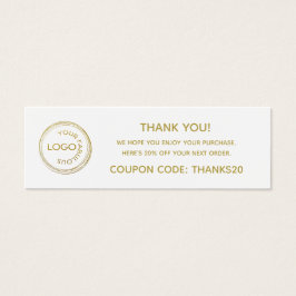 Simples Adicione Seu Logotipo Obrigado Encapsulame