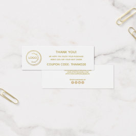 Simples Adicione Seu Logotipo Obrigado Encapsulame