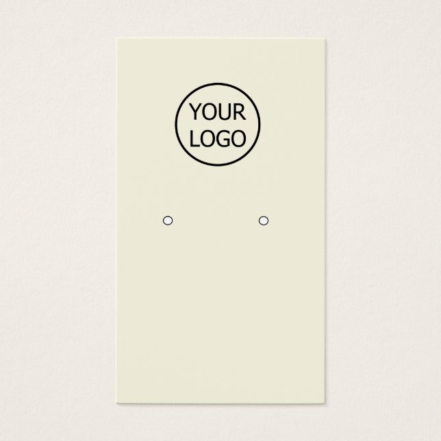 simples adicione seu logotipo personalizado (Frente)