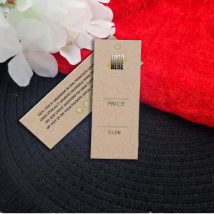 Simples adicione sua etiqueta de preço de vestuá