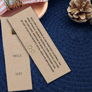 Simples adicione sua etiqueta de preço de vestuá