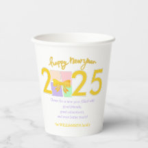 Simples Arco de Caixa de Presente no Natal Novo