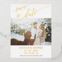 Simples Caligrafia De Script Dourado Salva A Foto 