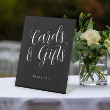 Simples cartazes de casamento de guião moderno pre