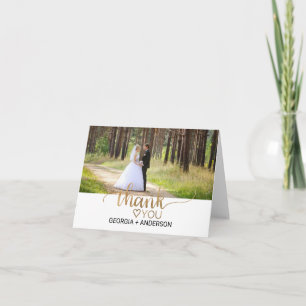 Simples Cartões de agradecimentos de Fotografia de