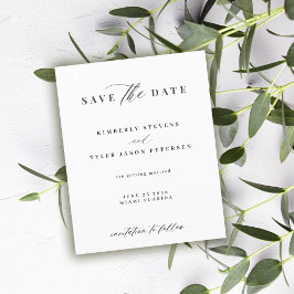 Simples casamento de script elegante de orçamento 
