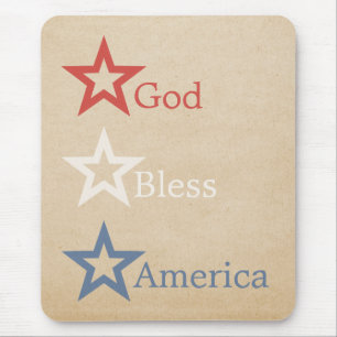Simples Chic Stars Mousepad