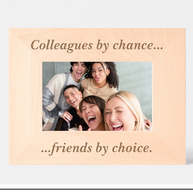 Simples Colega cita Quadro Personalizado de Imagem (Criador carregado)